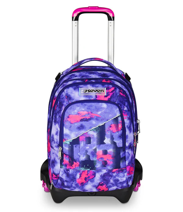 Zaino Trolley Jack Seven Detach a 3 Ruote Shady Dye Girl