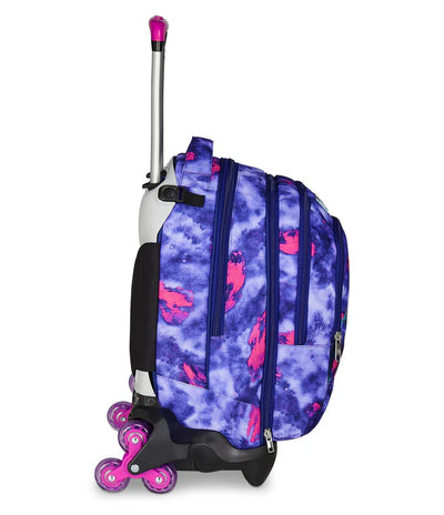 Zaino Trolley Jack Seven Detach a 3 Ruote Shady Dye Girl