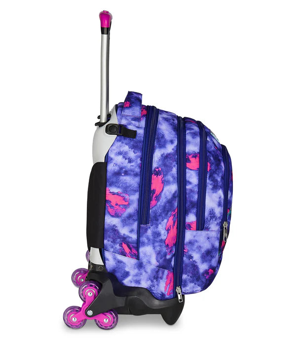 Zaino Trolley Jack Seven Detach a 3 Ruote Shady Dye Girl