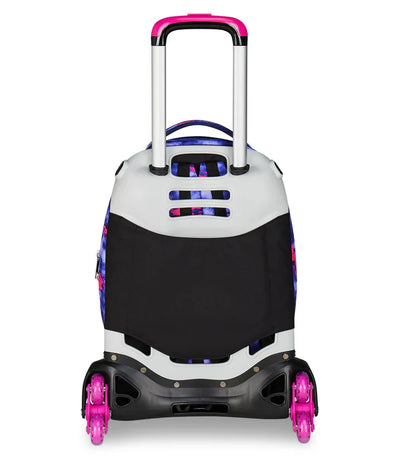 Zaino Trolley Jack Seven Detach a 3 Ruote Shady Dye Girl