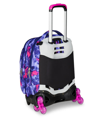 Zaino Trolley Jack Seven Detach a 3 Ruote Shady Dye Girl
