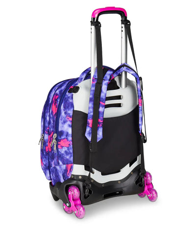 Zaino Trolley Jack Seven Detach a 3 Ruote Shady Dye Girl