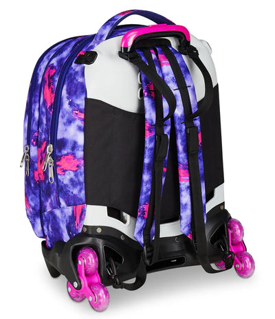 Zaino Trolley Jack Seven Detach a 3 Ruote Shady Dye Girl