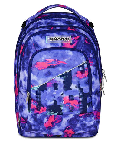 Zaino Trolley Jack Seven Detach a 3 Ruote Shady Dye Girl