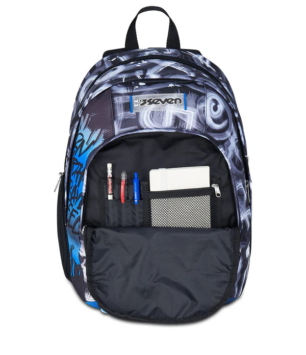 Zaino Dual Seven Quick Graffiti Boy