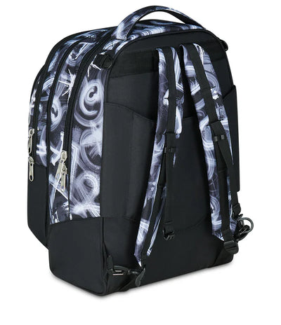 Zaino Trolley Jack Seven Detach a 3 Ruote Quick Graffiti Boy