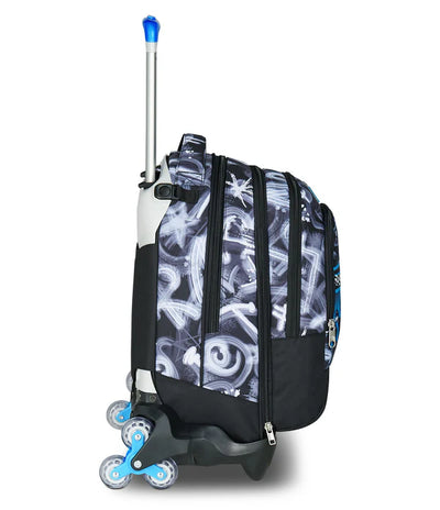 Zaino Trolley Jack Seven Detach a 3 Ruote Quick Graffiti Boy