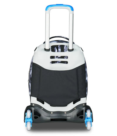 Zaino Trolley Jack Seven Detach a 3 Ruote Quick Graffiti Boy