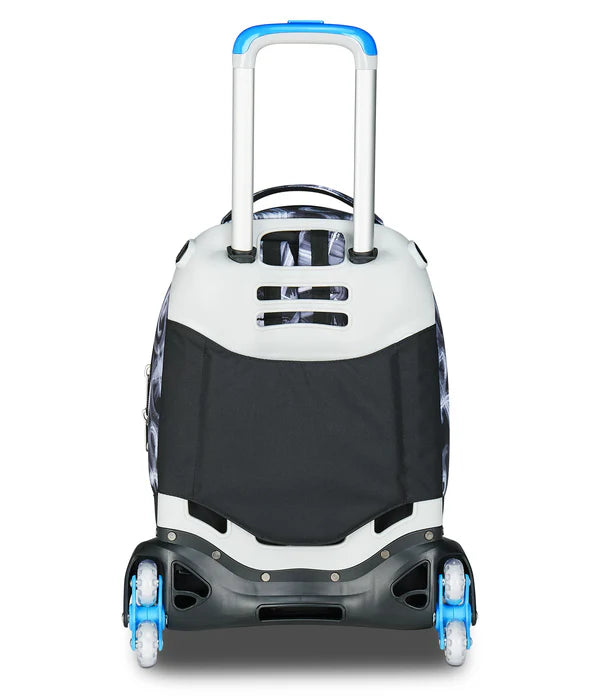 Zaino Trolley Jack Seven Detach a 3 Ruote Quick Graffiti Boy