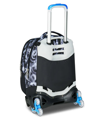 Zaino Trolley Jack Seven Detach a 3 Ruote Quick Graffiti Boy