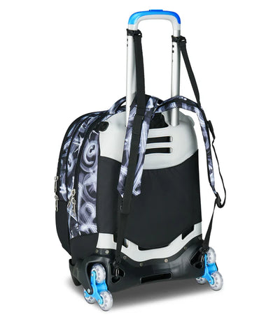Zaino Trolley Jack Seven Detach a 3 Ruote Quick Graffiti Boy
