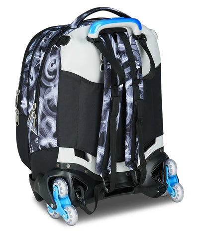 Zaino Trolley Jack Seven Detach a 3 Ruote Quick Graffiti Boy