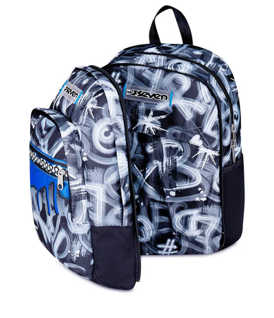 Zaino Dual Detach Seven Quick Graffiti Boy