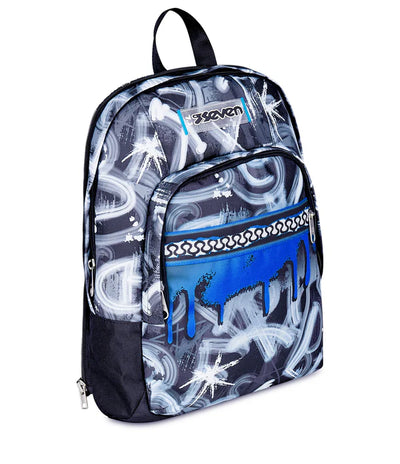Zaino Dual Detach Seven Quick Graffiti Boy