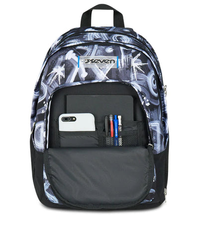 Zaino Dual Detach Seven Quick Graffiti Boy