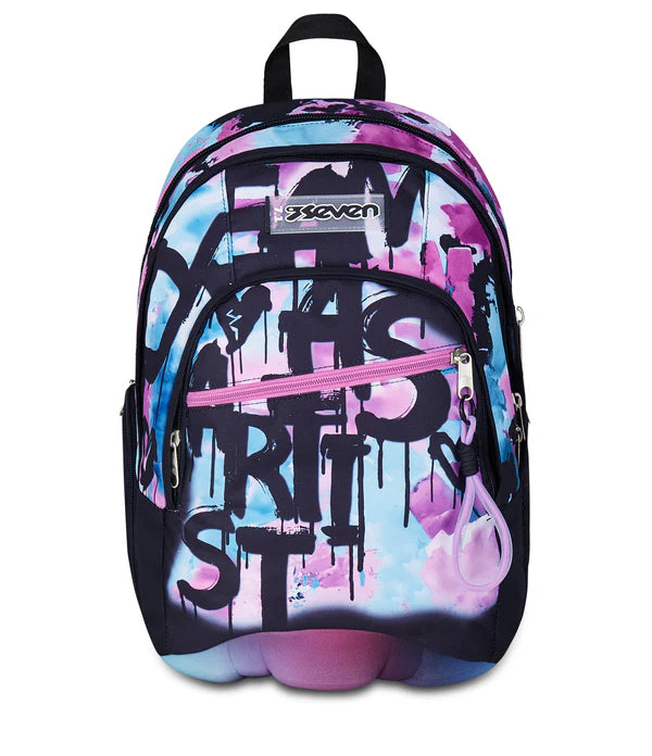 Zaino Dual Seven Quick Graffiti Girl