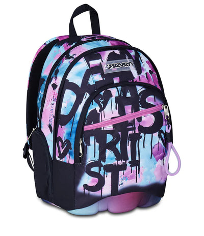 Zaino Dual Seven Quick Graffiti Girl