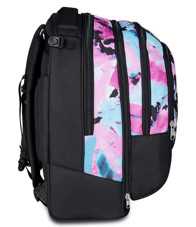 Zaino Trolley Jack Seven Detach a 3 Ruote Quick Graffiti Girl