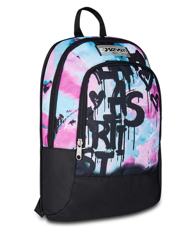 Zaino Trolley Jack Seven Detach a 3 Ruote Quick Graffiti Girl