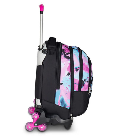 Zaino Trolley Jack Seven Detach a 3 Ruote Quick Graffiti Girl