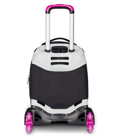 Zaino Trolley Jack Seven Detach a 3 Ruote Quick Graffiti Girl