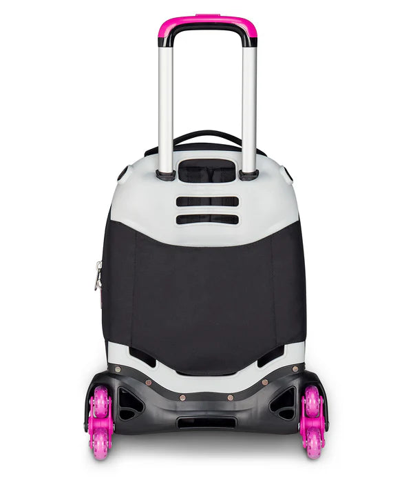 Zaino Trolley Jack Seven Detach a 3 Ruote Quick Graffiti Girl