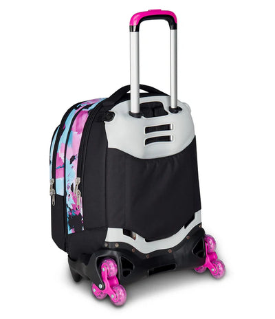 Zaino Trolley Jack Seven Detach a 3 Ruote Quick Graffiti Girl