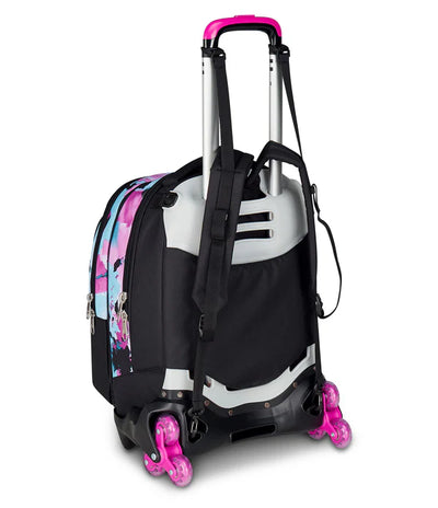 Zaino Trolley Jack Seven Detach a 3 Ruote Quick Graffiti Girl