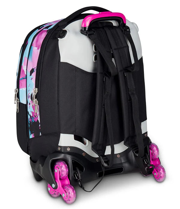 Zaino Trolley Jack Seven Detach a 3 Ruote Quick Graffiti Girl