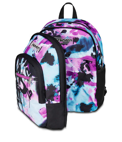 Zaino Dual Detach Seven Quick Graffiti Girl