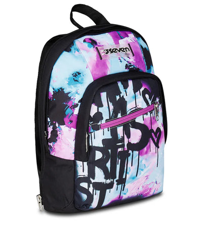 Zaino Dual Detach Seven Quick Graffiti Girl
