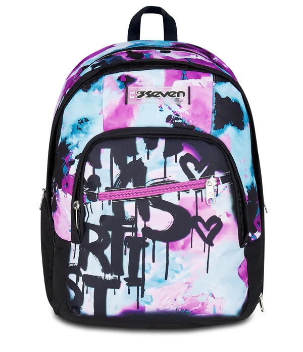 Zaino Dual Detach Seven Quick Graffiti Girl