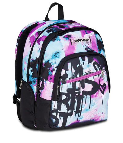 Zaino Dual Detach Seven Quick Graffiti Girl