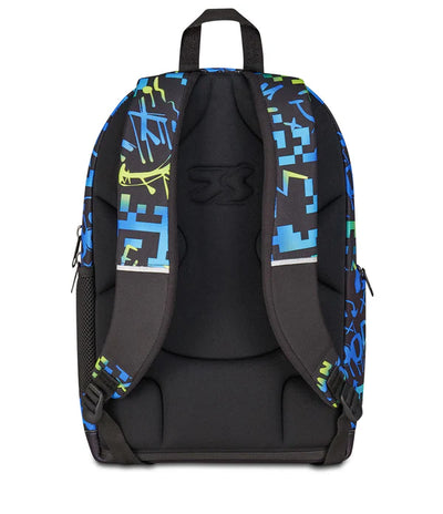 Zaino Dual Seven Scribbled Flame