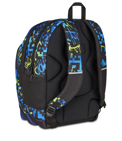 Zaino Dual Seven Scribbled Flame