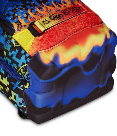 Zaino Dual Seven Scribbled Flame