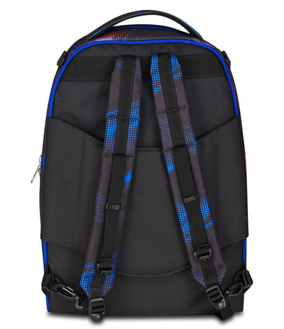 Zaino Trolley Jack Seven a 3 Ruote Optical Shade Boy