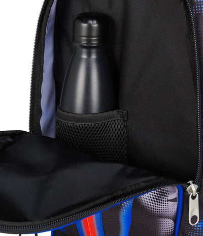 Zaino Trolley Jack Seven a 3 Ruote Optical Shade Boy