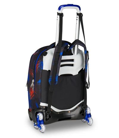 Zaino Trolley Jack Seven a 3 Ruote Optical Shade Boy