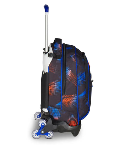 Zaino Trolley Jack Seven a 3 Ruote Optical Shade Boy