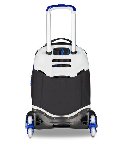 Zaino Trolley Jack Seven a 3 Ruote Optical Shade Boy