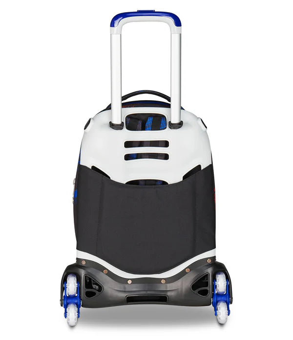 Zaino Trolley Jack Seven a 3 Ruote Optical Shade Boy