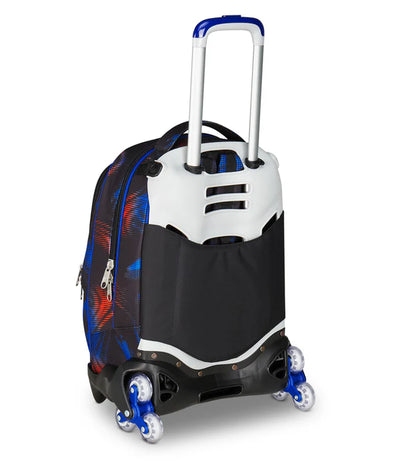 Zaino Trolley Jack Seven a 3 Ruote Optical Shade Boy