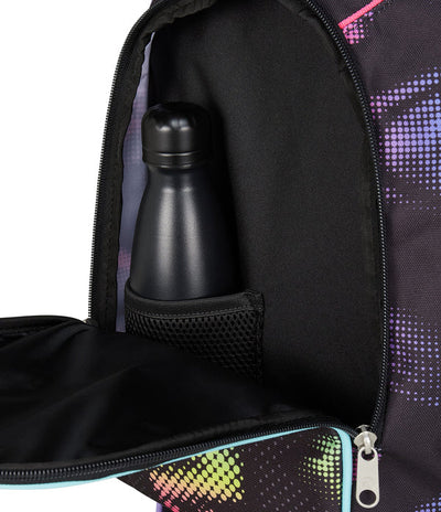 Zaino Trolley Jack Seven a 3 Ruote Optical Shade Girl