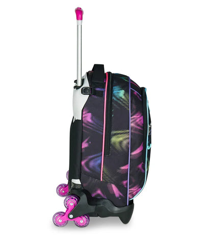 Zaino Trolley Jack Seven a 3 Ruote Optical Shade Girl