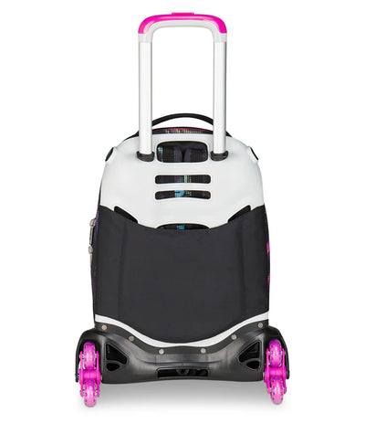 Zaino Trolley Jack Seven a 3 Ruote Optical Shade Girl