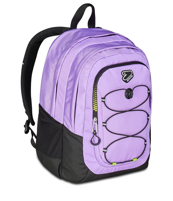 Zaino Seven Tech Line in GRS Lilla