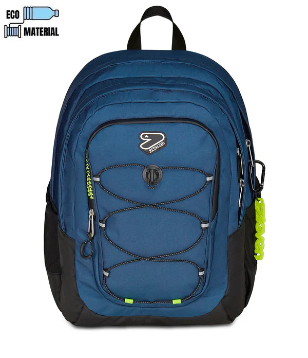 Zaino Seven Tech Line in GRS Blu