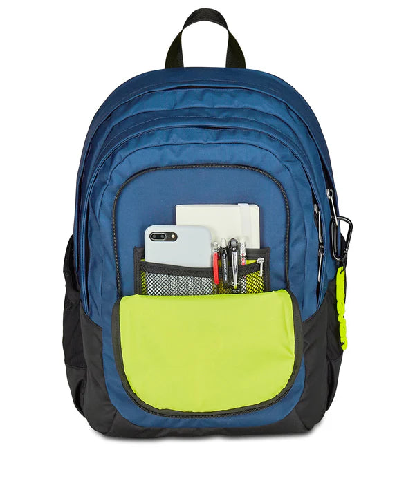 Zaino Seven Tech Line in GRS Blu
