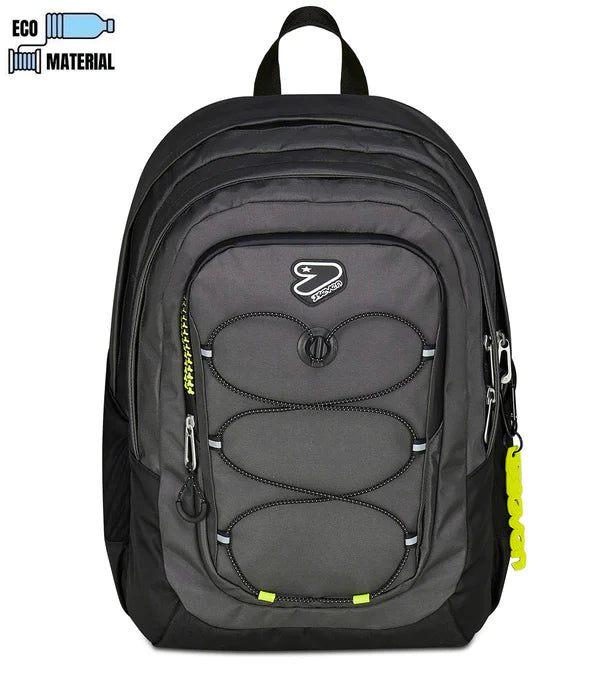 Zaino Seven Tech Line in GRS Grigio Scuro